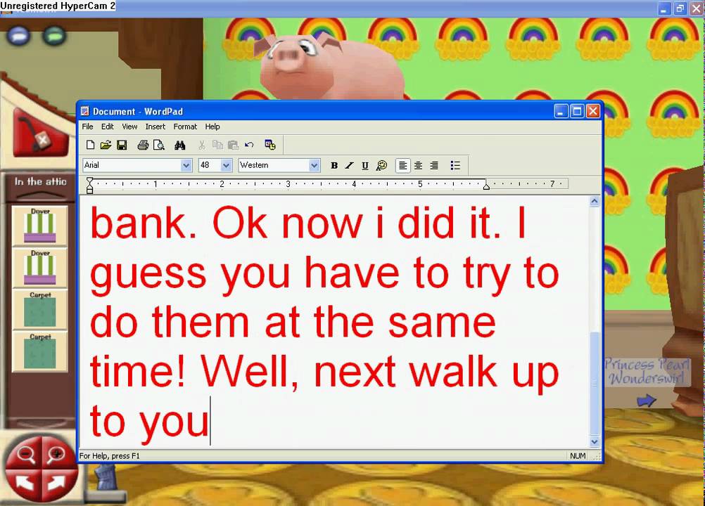 Toontown How to run around with a bean jar in your hand. YouTube