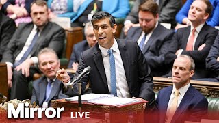 LIVE: Rishi Sunak faces Prime Minister's Questions (PMQs) - 1 May 2024