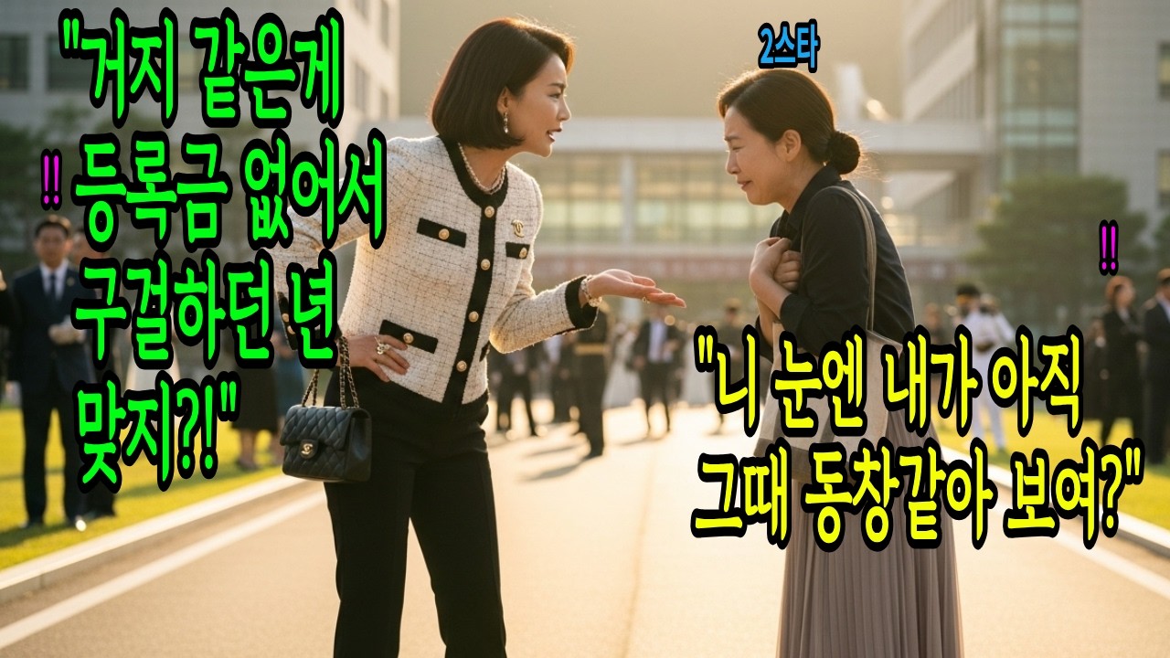 딸 육사 임관식서 거지같은게 소리 친 동창생, 여군 소장이 그 집안을 개박살내버렸다 | 복수사연 | 오디오북
