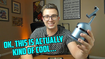 A Phone Stand With Face Tracking?! | i20 AI Smart Gimbal