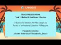 Evaluation for Iteration; Pre-Pilot Design & Results of an Anatomy Education VR Resource (iLRN2023)