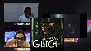 Rapper REACTS to GLiTCH- Paradox | Prod. by @ISHHwav | Overthink EP | Dir. by Elsin | The Jagnetics