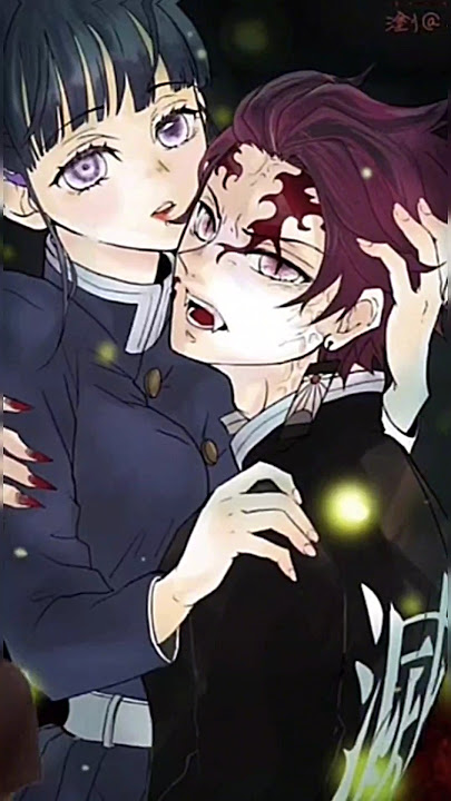 Tanjiro X Kanao ♥️ #demonslayer #tanjiro #kanao #love #cute #shorts #trending #shorts