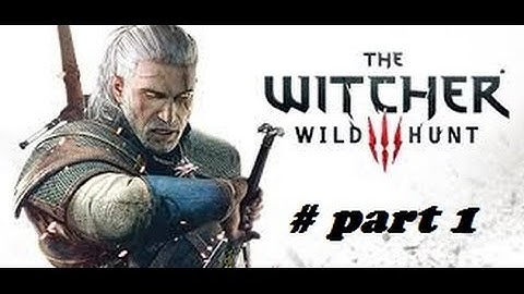 WITCHER 3: WILD HUNT part 1[intro] pc walkthrough gameplay [nvidia geforce 1080] [includes nudity]