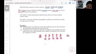 sec 2 statistics tw#3 example 1
