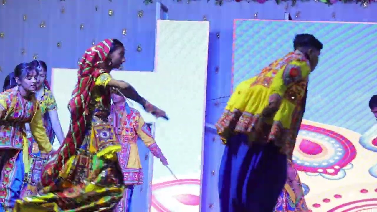 GARBO (RAAS) MIX GUJARATI | SEA | STD 9 to 11 | ANNUAL FUNCTION 2K24-25