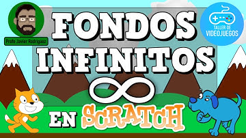 Cómo hacer un Fondo Animado en Scratch
