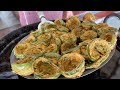 Famous crispy fried patra of bardoli  indian street food