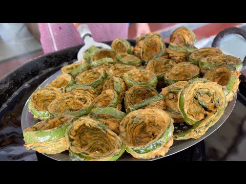 Famous Crispy Fried Patra of Bardoli | Indian Street Food | Aamchi Mumbai
