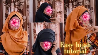 2 Full Coverage Hijab Tutorial Easy Hijab Tutorial Miss Syed