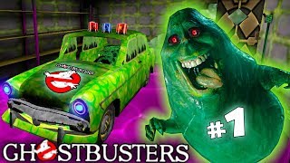 Охотники за ПРИВИДЕНИЯМИ : ОХОТА НА ЛИЗУНА в ДОМЕ ГРЕННИ GHOSTBUSTERS ЭПИЗОД 1