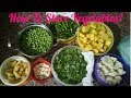 How to store vegetables in the fridge? Tips and tricks to store leafy vegetables in Hindi 2018