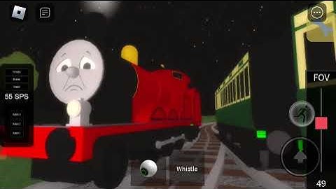 Sodor fallout au what if James never got mutated. James finds Old Irons remands