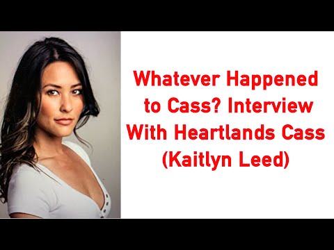 Interview with HEARTLAND's Cass (Kaitlyn Leeb): Whatever Happened to Cassandra?