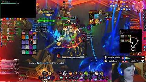 Mythic Prototype Pantheon | Raid Leading Protadin POV | The Gaymers