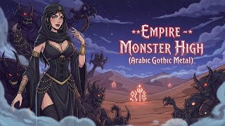 Download Lagu Empire - Monster High🎶Middle Eastern Gothic Metal Cover @BudboyAimetal  MP3