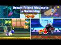 Dream Friend Movesets Swimming