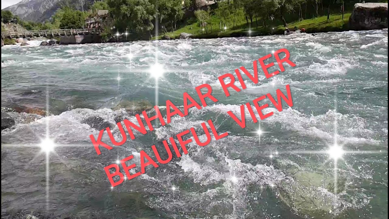 kunhaar river slowmotion video.