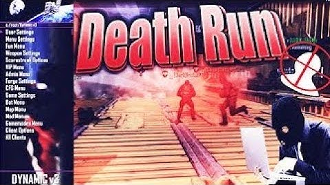 Bo2 Modded Gamemode (Death Run) 😂👌🏻