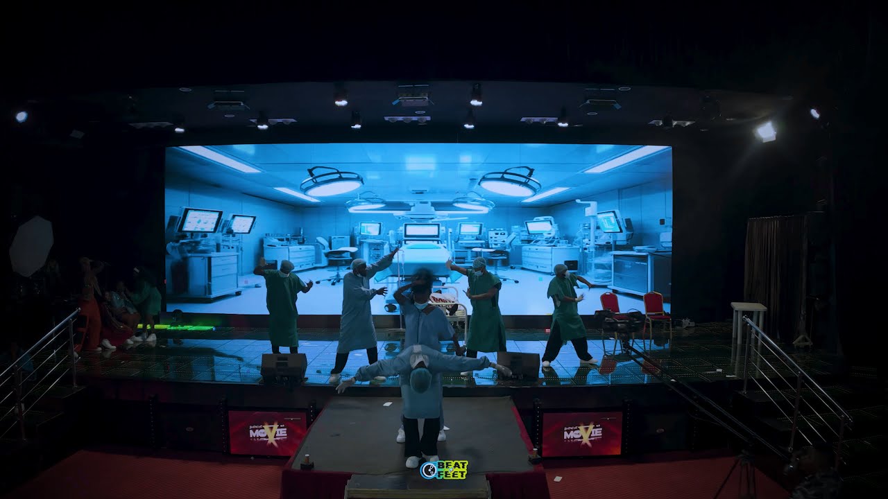 THE HOSPITAL || SCENE THREE || BEAT N FEET 5.0: THE MOVIE