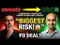 Zomato ne Blinkit ko ₹0 mein kharida? 😳 Sach kya hai! | The Money Trial With Tushar 