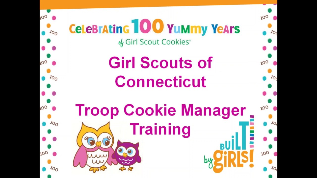 Troop Cookie Manager Training - YouTube