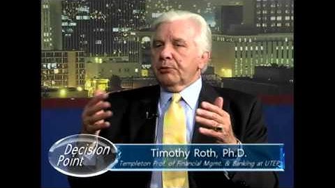 Decision Point - Make or Break w/ Dr. Tim Roth - 10/31/12