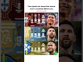 Choose Only one king 👑⚽