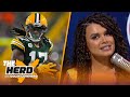 Davante Adams trade eliminates Packers as serious contenders, Baker requests trade | NFL | THE HERD