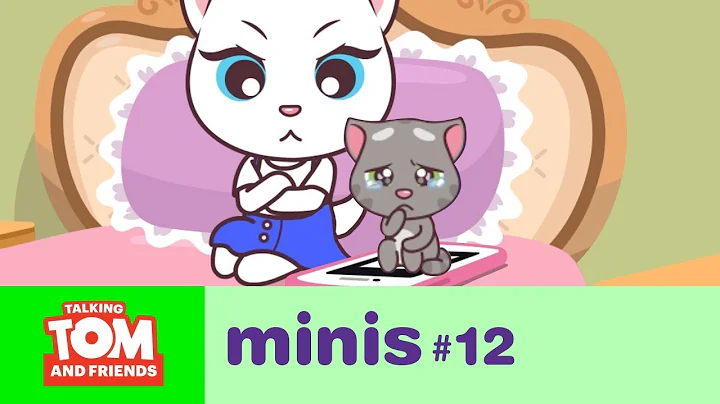 Talking Tom & Friends Minis - Toms New Love (Episo...