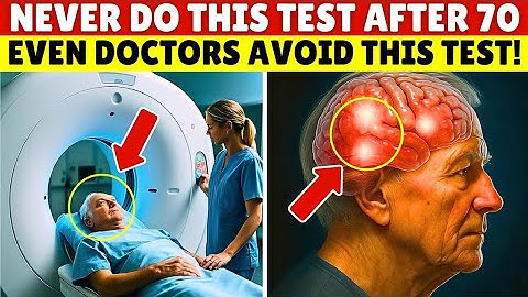 5 Health Checkups You Should Avoid After 70 That May Harm You More Than Help! | Senior Health Tips
