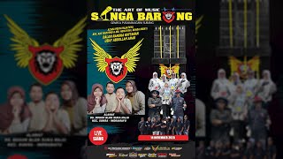 SINGA BARONG II THE SHARPNESS OF THE VOC. LINDA'S CORAL II 14 NOVEMBER 2025 II BOGOR - SUKRA