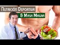 Nutrición Deportiva & Aumento de Masa Muscular