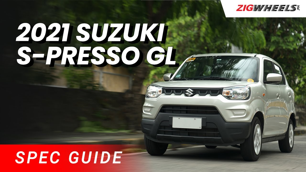 Suzuki SPresso GL 2021 Spec Guide YouTube