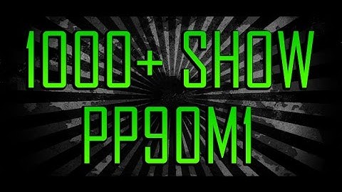 Call of Duty: MW3 - 1000+ Show | Ep.12 - PP90M1 SMG (24-2) Search and Destroy Gameplay