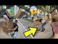 Falling box prank viral funny shorts compilation  part 1  orzutiextra tiktok