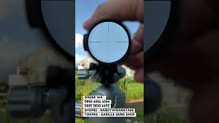 KECK OPTICS BREEZE 4-16×44 FFP IR ZERO STOP COMPACT BANGET