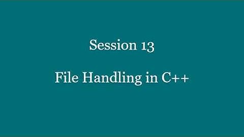 Master File Handling in C++: Complete Guide and Practical Examples 🚀 | C++ Programming Tutorial