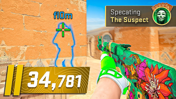 I Spectated the #1 Cheater in CS2 Premier