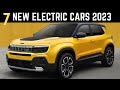 Top 7 NEW Upcoming Electric Cars 2023