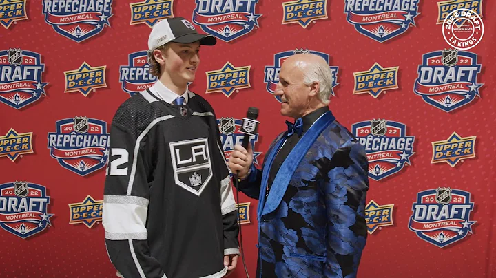 Fourth Round Pick Angus Booth talks to Daryl Evans...