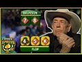 Poker legend Doyle 'Texas Dolly' Brunson in the 2008 Irish Poker Open!