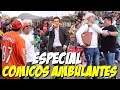 ESPECIAL " Comicos Ambulantes "  - Junto a  Jefferson - Figurita - Giovanni - Comico Petete Oficial