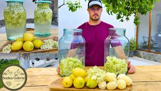 HOMEMADE JUICE WITH LEMON | Simple, quick and natural recipe!
