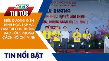 BIỂU DƯƠNG ĐIỂN HÌNH HỌC TẬP VÀ LÀM THEO TƯ TƯỞNG, ĐẠO ĐỨC, PHONG CÁCH HỒ CHÍ MINH