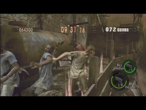Prison Duo 946692 - Resident Evil 5: The Mercenari...