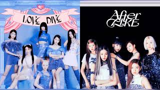 IVE (아이브) - After LIKE X LOVE DIVE (Mashup)