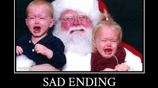 Santa Claus all endings meme.