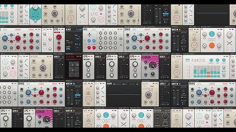 Reaktor Block Experiments