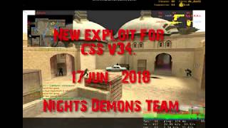 New Exploit for css v34 |17jun, 2018|. [Nights Demons Team]